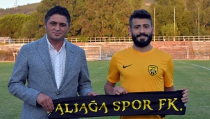 Aliağa spor FK'dan İki Transfer Birden