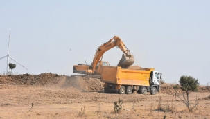 Aliağa TOKİ Projesinde Çalışmalar Başladı