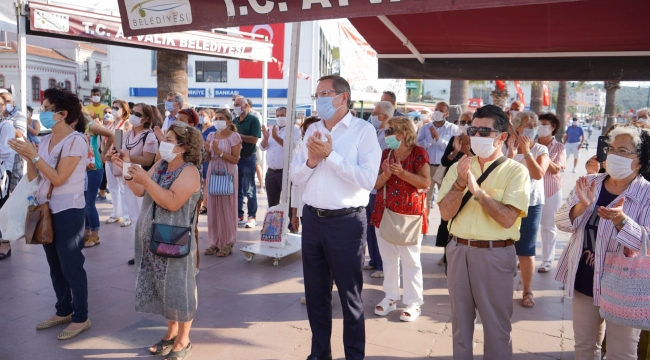 AYVALIK'TA TEPKİLER BÜYÜYOR!