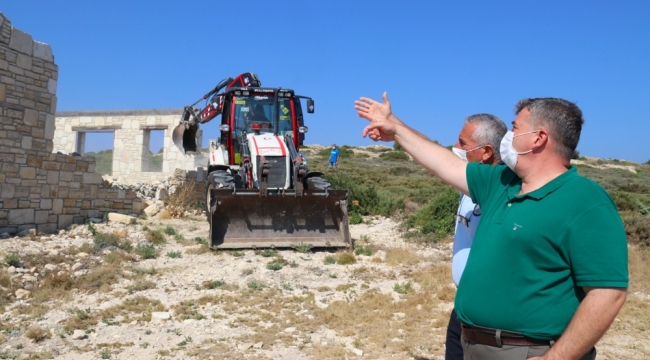 Başkan Oran; "Çeşme'de betonlaşmaya izin vermeyeceğiz!"