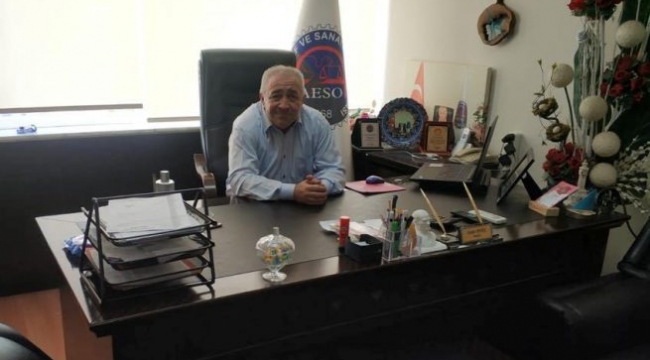  Başkan Serdar Berk:' Kırtasiyeciler ve Kantinciler destek bekliyor'