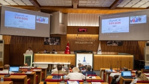 Başkan Soyer, ilçe belediye başkanları ile toplantılara başladı