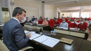 Bergama Belediyesi Eylül Meclisi yapıldı