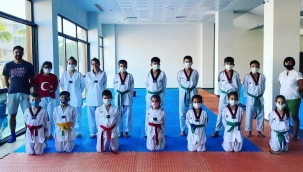 Bergama'da 250 çocuk spor ile tanıştı