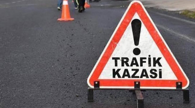 Bergama'da trafik kazası:1 kişi hayatını kaybetti