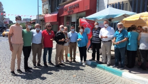 Bergama Kılıç Kalkan Derneği'nden Aşure Hayrı