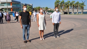 CHP Aliağa İlçe Örgütü Cumhuriyet Halk Partisinin 97. kuruluş yıldönümü kutladı