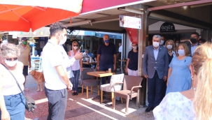 CHP Foça Örgütünden Sağlık Çalışanlarının Sorunlarına Dikkat Eylemi