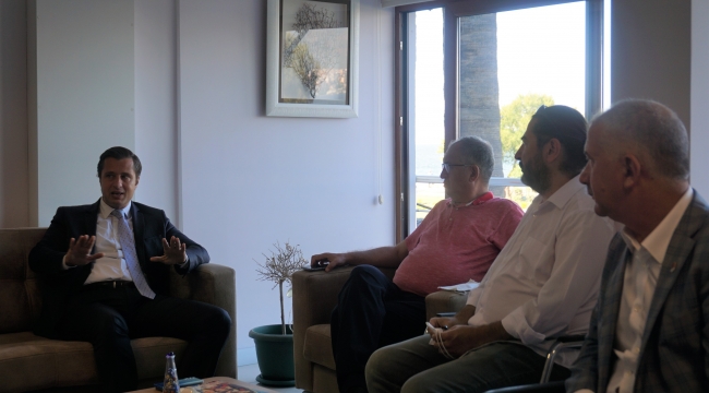 CHP İl Başkanı Yücel'den Özür Ziyareti