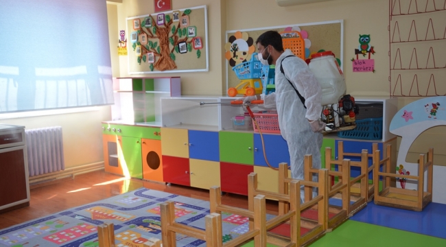 Dikili'de Okullar Eğitim Öğretime Hazır