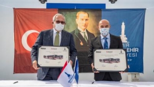 ESHOT filosuna 304 yeni araç daha katılıyor