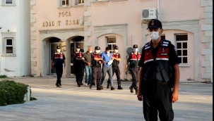 Foça'daki korkunç cinayetle ilgili 2 kişi tutuklandı