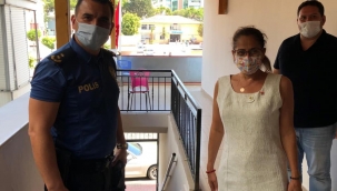 İlçe Emniyet Müdüründen CHP Aliağa İlçe Başkanlığına iadeyi ziyaret