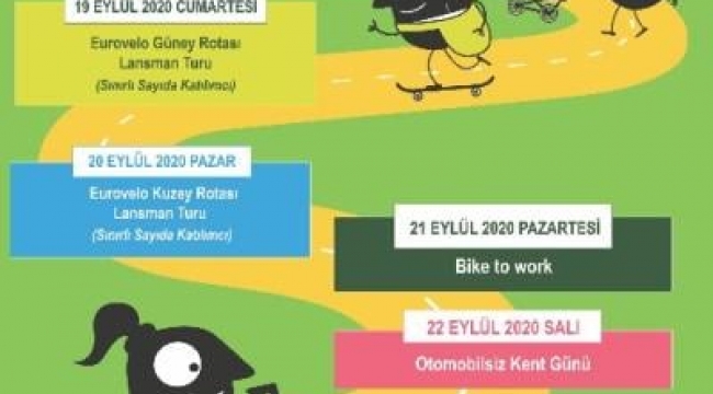 İzmir bisiklete binecek, koşacak, toplu taşıma kullanacak
