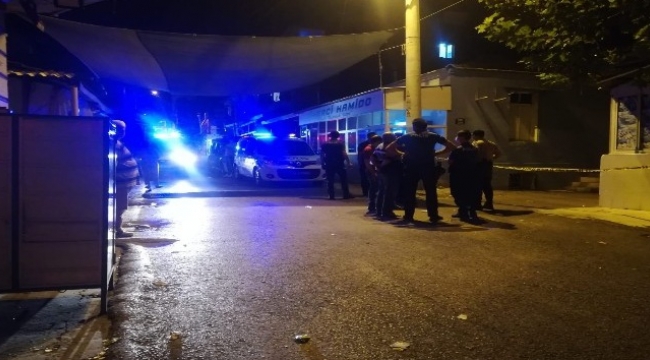 İzmir'de iki grup arasında silahlı kavga: 1 ölü, 3 yaralı