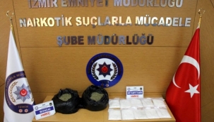 İzmir'de uyuşturucu operasyonu:4 kişi gözaltına alındı