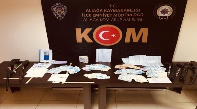 İzmir merkezli tefeci operasyonunda 13 tutuklama