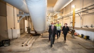 İZSU'dan dört bölgeye "nefes aldıran projeler"