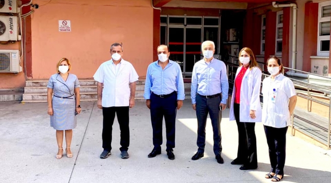 Kaymakam Karaman'dan Hastane Ziyareti