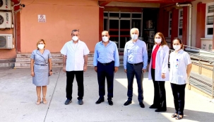 Kaymakam Karaman'dan Hastane Ziyareti