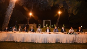 Kınık Belediye Başkanı Sadık Doğruer'den T.B.M.M. Başkanına Davet