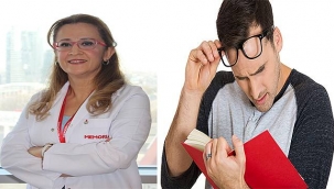 Kitap okurken baktığınız satır çukurlaşıp eğiliyorsa dikkat