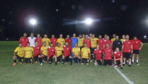 MENEMEN KUBİLAY MASTERLER – FOÇA BELEDİYESPOR MASTERLER 4 -4