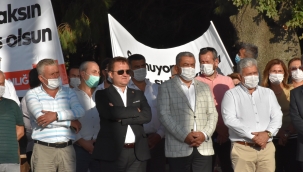 Menemen suyuna sahip çıkıyor