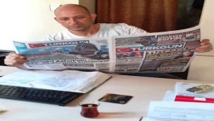 Menemen Ülkü Ocakları güne TÜRKGÜN ile başladı