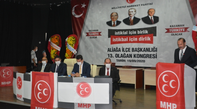 MHP Aliağa Abdurrahim Aydemir İle "Devam" Dedi