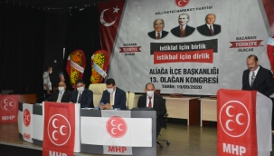MHP Aliağa Abdurrahim Aydemir İle "Devam" Dedi