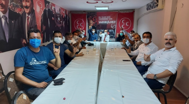 MHP Aliağa ilçe yönetimi belli oldu