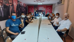 MHP Aliağa ilçe yönetimi belli oldu