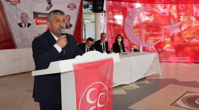 MHP İzmir'de İlçe Kongreleri