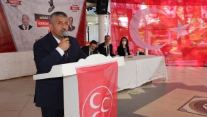 MHP İzmir'de İlçe Kongreleri