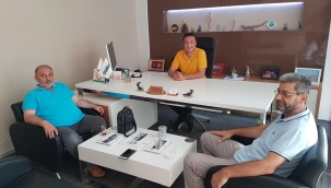 Saadet Parti'sinden Esnaf Ziyareti