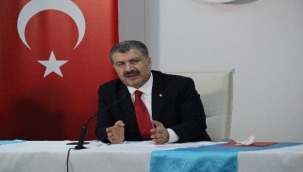 Sağlık Bakanı Fahrettin Koca: "İzmir'de son ayda yüzde 42 vaka artışı var"