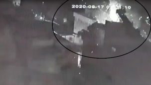  tüp bomba gibi patladı: 2 kişi yaralandı, araçlar hasar gördü