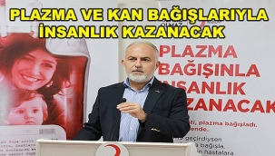 Türk Kızılay'dan kan ve immün plazma bağışı çağrısı
