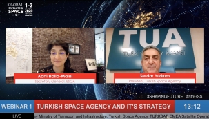  Türkiye Uzay Ajansı Başkanı Serdar Yıldırım: "Doğu Anadolu Uzay Gözlemevi gelecek yıl açılacak"