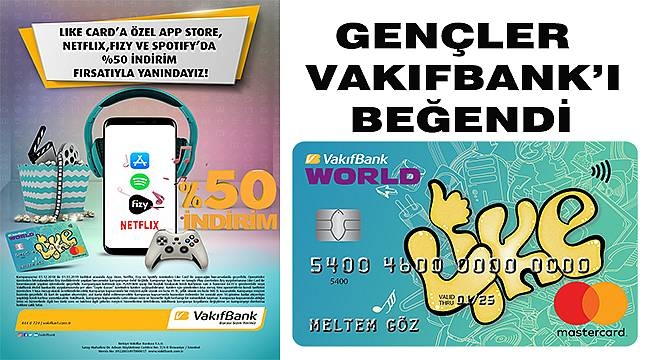 VakıfBank'ın gençler için başlattığı kampanya büyük ilgi görüyor