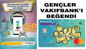 VakıfBank'ın gençler için başlattığı kampanya büyük ilgi görüyor