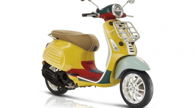 Vespa Primavera Sean Wotherspoon Türkiye'de!