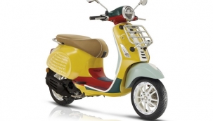 Vespa Primavera Sean Wotherspoon Türkiye'de!