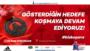 Yarı maraton tam heyecan 4 Eylül 2020 Cuma