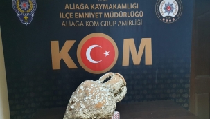2 bin 500 yıllık antik anfora operasyonla ele geçirildi