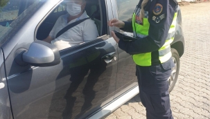 828 sürücü ve yolcuya 357 bin 431 Türk Lirası idari para cezası uygulandı