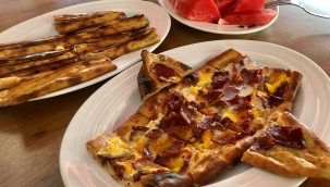 Adı gibi tadıyla da Samsun sınırlarını aşan lezzet: Bafra Pides