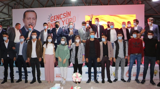 AK Parti Kınık  Gençlik Kolları Başkanı Mustafa Kaya  oldu