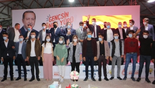 AK Parti Kınık  Gençlik Kolları Başkanı Mustafa Kaya  oldu